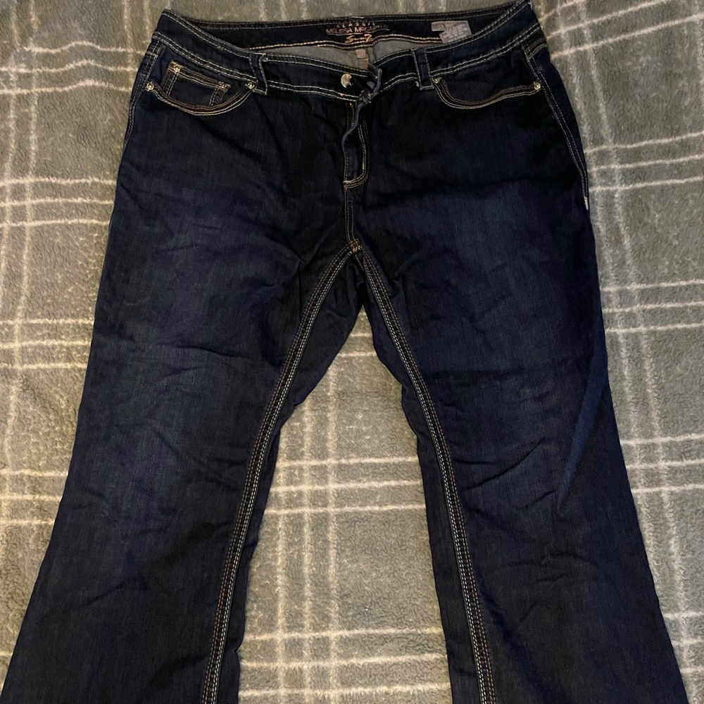 Melissa McCarthy Boot Jeans 24W